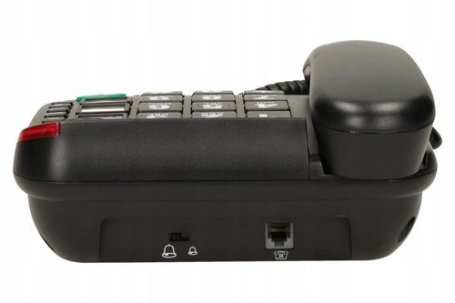 TELEFON STACJONARNY DLA SENIORA MAXCOM KXT480 na Arena.pl