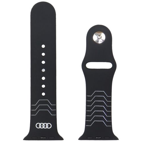 pasek audi geometric pattern silicone    watch strap do apple watch 44/45 na Arena.pl