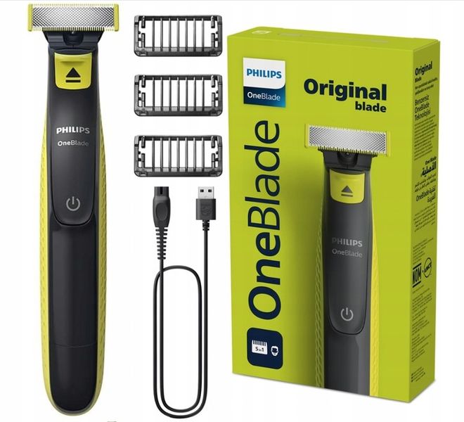 Golarka Philips OneBlade Face PREMIUM SERIES QP ONE zdjęcie 1