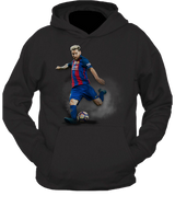 Bluza z kapturem Messi dla Fana