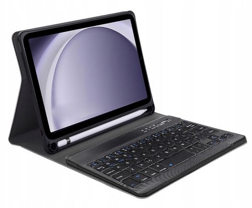 ETUI I KLAWIATURA DO SAMSUNG GALAXY TAB A9 8.7" 2023 SM-X110 SM-X115 CZARNY na Arena.pl