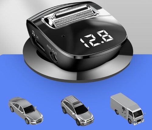 TRANSMITER FM BASEUS STREAMER F40 AUX 2XUSB na Arena.pl