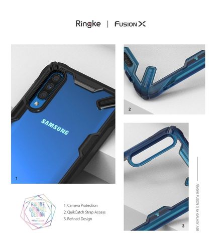 RINGKE FUSION X GALAXY A50 BLACK na Arena.pl