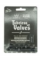 PEATY'S TUBELESS VALVES CHRIS KING 60mm ZAWÓR