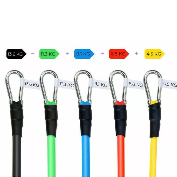 zestaw ekspanderów 11 szt. X-sport Style zdjęcie 3