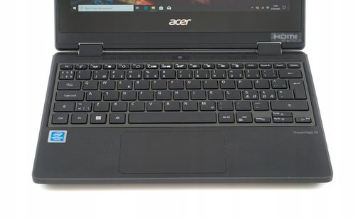 Laptop Acer Spin B3 N5030 Quad 8GB 128GB DOTYK 360° 2w1 Win 10 Pro DDR4 na Arena.pl