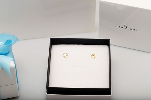 Srebrne kolczyki Staviori na Arena.pl