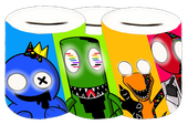 Skarbonka Ceramiczna - Rainbow Friends