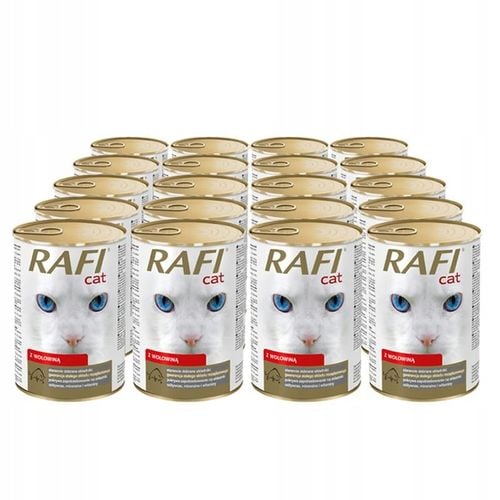 Dolina Noteci RAFI CAT kawałki w sosie 20x415g na Arena.pl