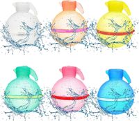 Sunshine Smile Zestaw zabawek Wodnych Wielokrotnego Użytku, 6 sztuk