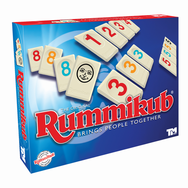 Gra planszowa Rummikub Standard zdjęcie 1