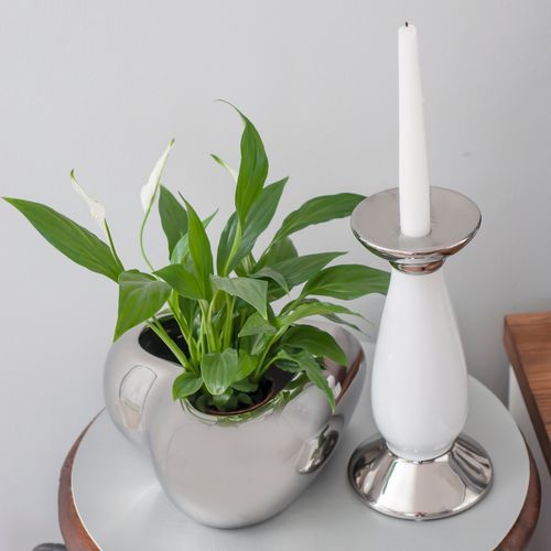 Doniczka osłonka serce ceramiczne miska 18cm na Arena.pl