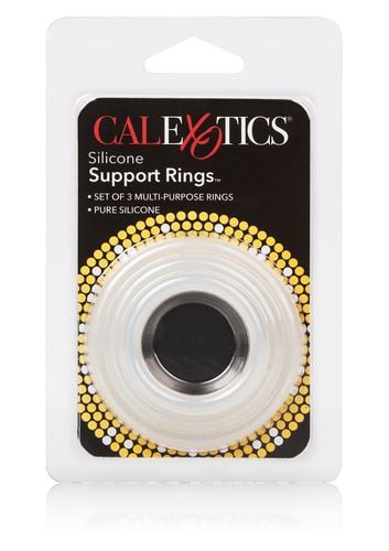Pierścień-Silicone Support Rings Clear na Arena.pl