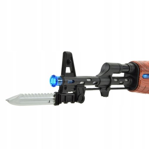 KARABIN PISTOLET ZABAWKOWY DLA DZIECI WZÓR AK-47 na Arena.pl