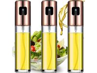 3x spryskiwacz do oleju oliwy octu dozownik w sprayu zestaw