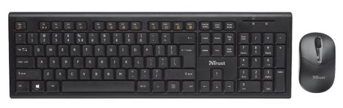 Trust Nola Wireless Keyboard with mouse na Arena.pl