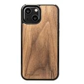 drewniane etui na iphone 13 mini orzech amerykański