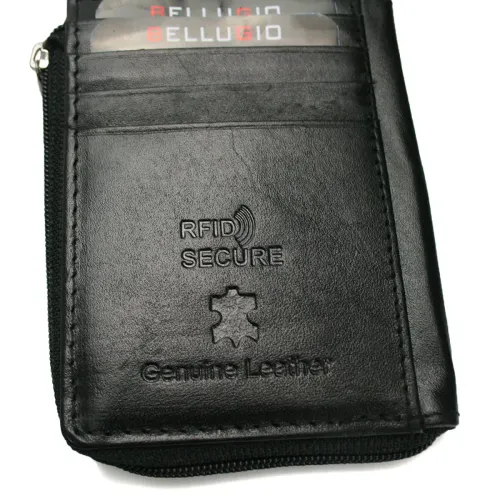 skórzane etui na karty  bellugio rfid na Arena.pl