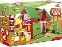WADER PLAY HOUSE FARMA PIĘTROWY DOM DOMEK GOSPODARSTWO ZWIERZĘTA 3+ 25450