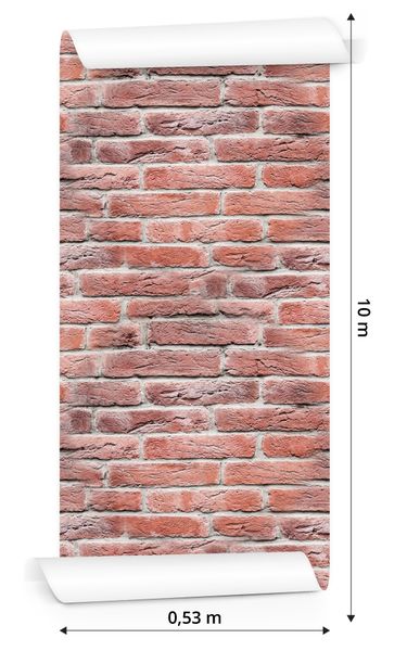 Tapeta Stara Czerwona Cegła zdjęcie 3