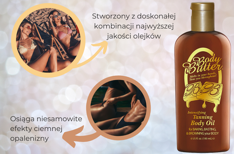 Body Butter Intensifying Tanning Olejek Do Opalania zdjęcie 3