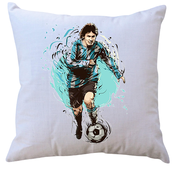 Poduszka Lionel Messi zdjęcie 1