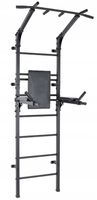 Drabinka gimnastyczna do ćwiczeń Olimp czarna