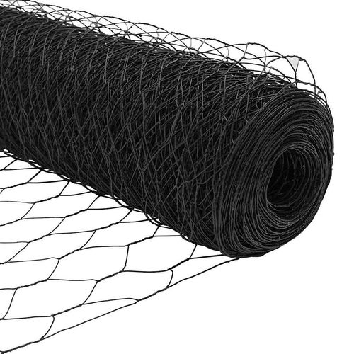 Ogrodzenie z słupkami Szary 1.2 x 10 m Stal pokryta PCV na Arena.pl