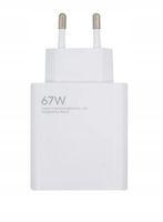 ORYGINALNA ŁADOWARKA SIECIOWA XIAOMI MDY 12-EU TURBO CHARGE 67W NOWA