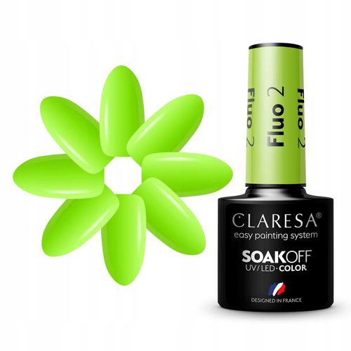 CLARESA LAKIER HYBRYDOWY FLUO 2 na Arena.pl