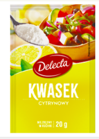 DELECTA KWASEK CYTRYNOWY 20G