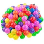 PIŁKI PIŁECZKI KULKI 6cm SUCHEGO BASENU KOJCA 100