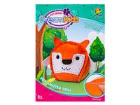 DLA DZIECI ZESTAW WYSZYWANKA LISEK