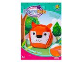 DLA DZIECI ZESTAW WYSZYWANKA LISEK