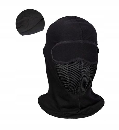 Motocyklowa Kominiarka Pod Kask Motor Rower Narty na Arena.pl