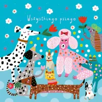 Karnet Kw Wszystkiego Psiego