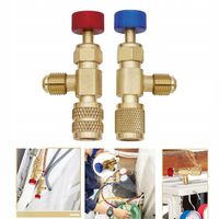 Zestaw zaworów napełniających R32 R410a R600 R134a