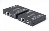 Extender HDMI Kenik KG-EX70HDMI-P/U/4K6 wideo + myszka po skrętce