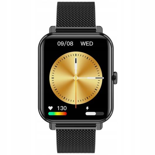 SMARTWATCH GARETT GRC CLASSIC Stalowy Czarny na Arena.pl
