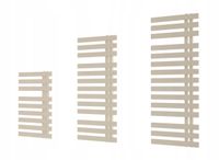 Grzejnik dekoracyjny FANTOM PRAWY 1230x500 QUARTZ 1