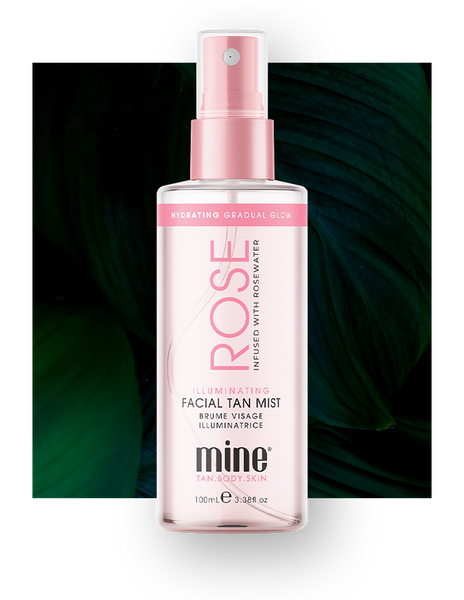 MineTan Rose Water Samoopalacz do twarzy 100ml zdjęcie 2