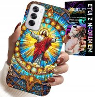 ETUI DO OPPO RENO12 PRO 5G - JEZUS CHRZEŚCIJAŃSTWO RELIGIA + FOLIA
