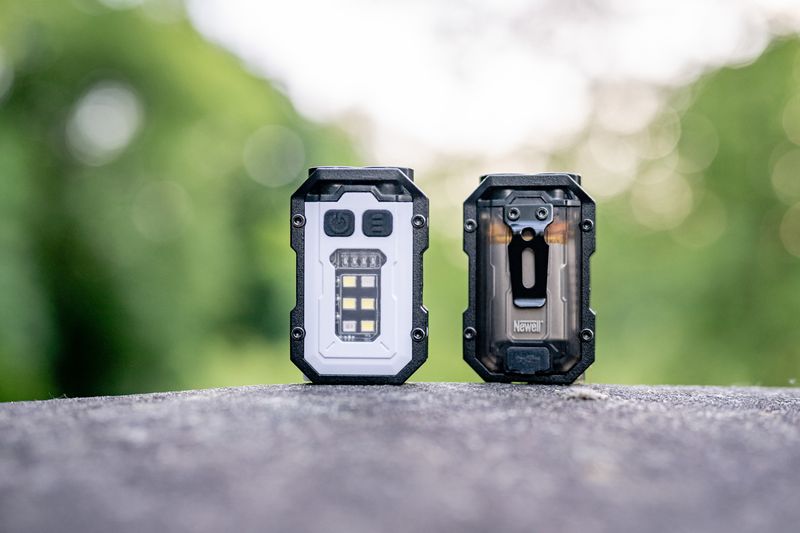 Latarka LED Newell EDC Nyks  Solid - biała zdjęcie 8