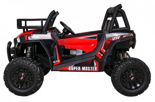 Pojazd Buggy UTV Czerwony na Arena.pl