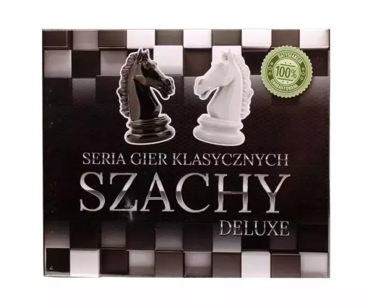 Szachy wersja Deluxe zdjęcie 1