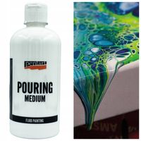 Medium rozcieńczające do farb akrylowych Pentart fluid art pouring 500ml
