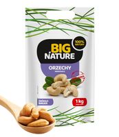Orzechy nerkowca 1kg Duża Paka - BIG NATURE