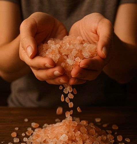 Lampa solna HIMALAJSKA 3-4 kg okrągła jonizator powietrza księżyc Luna na Arena.pl