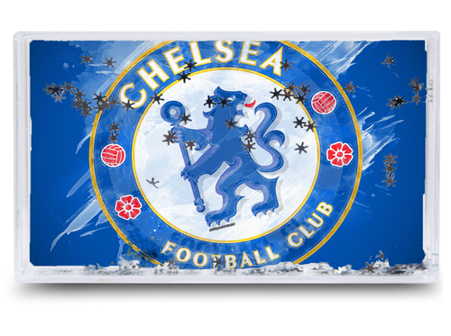 Akwarium - Ramka wodna 3D - Chelsea na Arena.pl