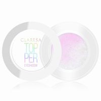 CLARESA Cień do powiek Topper Eyeshadow nr 01 Sea Shell 1szt